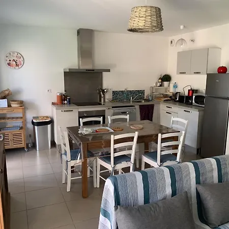 Bord De Mer, Commerces Riviere 15mn Semesterbostad *