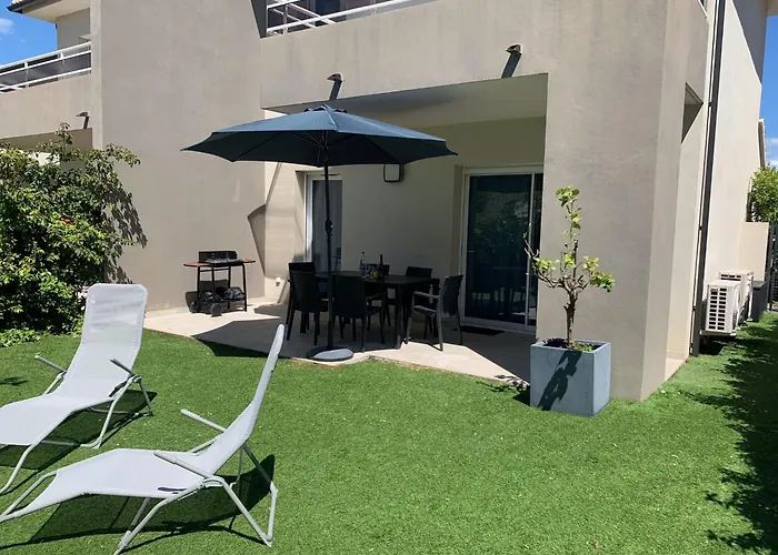 Bord De Mer, Commerces Riviere 15mn Holiday home Santa-Lucia-di-Moriani