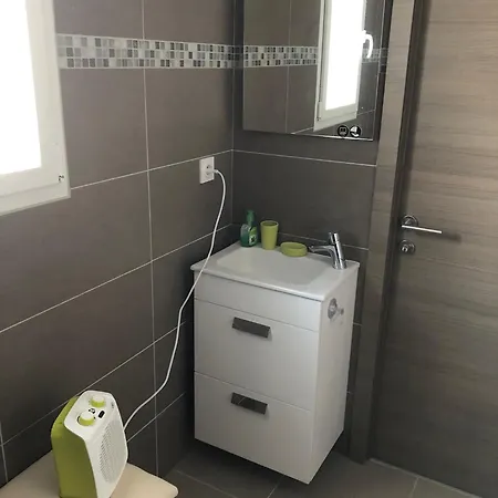 1 Minute Du Bord De Jardin Clim Wifi Prázdninový dům Santa-Lucia-di-Moriani