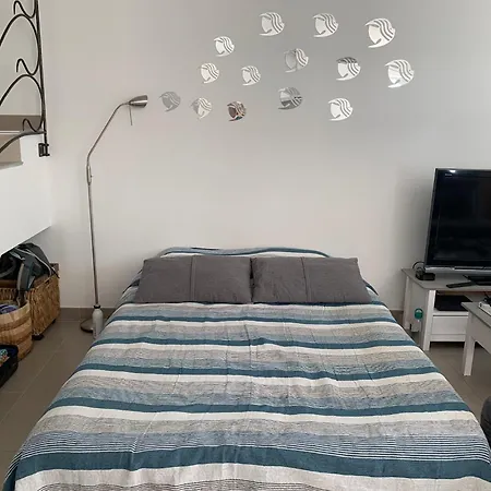 Prázdninový dům 1 Minute Du Bord De Jardin Clim Wifi Santa-Lucia-di-Moriani