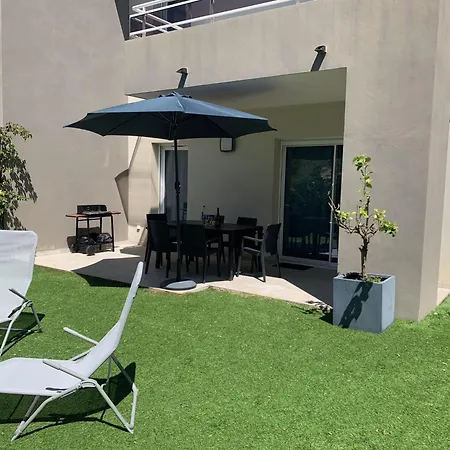 1 Minute Du Bord De Jardin Clim Wifi Prázdninový dům Santa-Lucia-di-Moriani