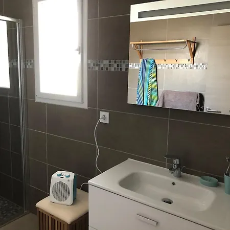 1 Minute Du Bord De Jardin Clim Wifi Holiday home
